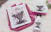 Kindergarten Set personalisiert Reh – Rucksack, Trinkflasche & Brotdose mit Namen Kitakind - CreativMade