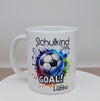 Personalisierte Tasse Einschulung Schulkind Fußball Jungen Geschenkidee Schulanfang Schultüte - CreativMade