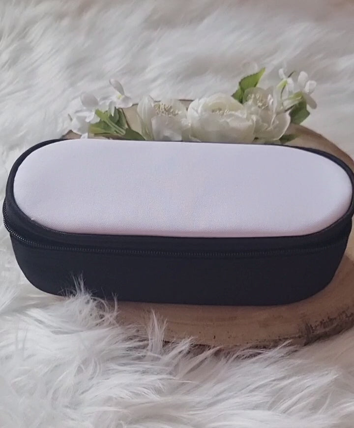 Federmäppchen Kinder mit Namen Bagger – personalisiertes Stifteetui/Stiftebox Schule Geschenk Einschulung - CreativMade