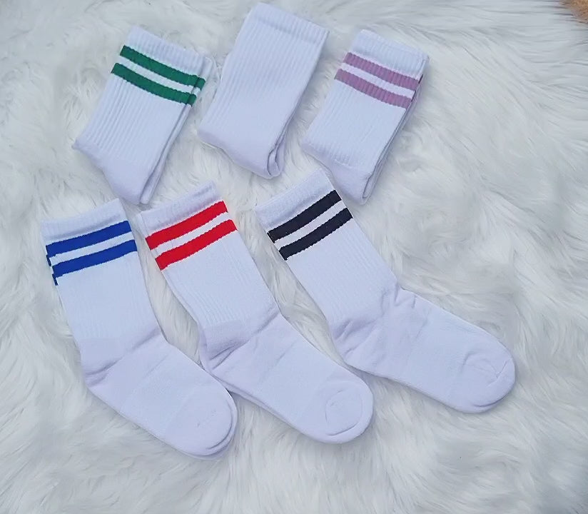 Kindersocken Einschulung – 100 % Baumwolle Größe 27–36 Unisex - CreativMade