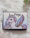 Federmäppchen Einhorn mit Name Mädchen personalisiert - CreativMade