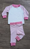 Kinder Schlafanzug mit Namen Ballerina – Personalisierter Pyjama für Babys Mädchen - CreativMade