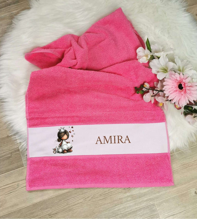 Bügelbild Kinder Engel Weihnachten Textilaufbügler DIY Projekt Applikation hochwertiger DTF Ausdruck XL - CreativMade 