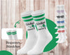 Kindersocken Einschulung – 100 % Baumwolle Größe 27–36 Unisex - CreativMade