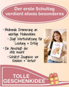 Personalisierte Zeugnismappe mit Namen Pferd – Mappe für Schulzeugnisse A4 | Geschenk zur Einschulung Mädchen - CreativMade 
