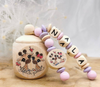 Milchzahndose Giraffe Mädchen personalisierte Zahndose mit Namen | CreativMade .