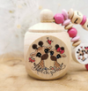 Milchzahndose Giraffe Mädchen personalisierte Zahndose mit Namen | CreativMade .