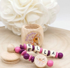 Milchzahndose Pferd Boho Mädchen personalisierte Zahndose mit Namen | CreativMade .