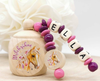 Milchzahndose Pferd Boho Mädchen personalisierte Zahndose mit Namen | CreativMade .
