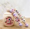 Milchzahndose Baby Einhorn Mädchen personalisierte Zahndose mit Namen | CreativMade .