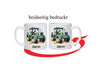 Kinder Tischset personalisiert mit Namen Traktor - abwischbar und rutschfest Platzdeckchen Platzset Tischunterlage - personalisierte Tasse Emaille & Keramik - CreativMade 