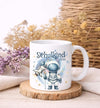 Schulkind Tasse personalisiert Astronaut Jungen Einschulungstasse mit Namen Geschenk Einschulung Erstklässler - CreativMade 