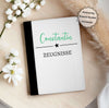 Personalisierte Zeugnismappe mit Namen – Mappe für Schulzeugnisse A4 | Geschenk zur Einschulung Jungen Mädchen - CreativMade 