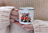 Kinder Tischset personalisiert mit Namen Feuerwehrauto - abwischbar und rutschfest Platzdeckchen Platzset Tischunterlage - personalisierte Tasse Emaille & Keramik - CreativMade 