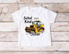 T-Shirt erste Klasse Schulkind mit Name personalisiert Junge Einschulungsshirt Einschulung erste Klasse Geschenk - CreativMade 