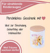 Kinder Spardose mit Name Pferd – Personalisierte Spardose für Kinder Keramik mit Bambusdeckel für Mädchen | CreativMade .