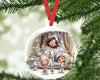 Personalisierter Christbaumschmuck mit Namen – Geschenk für Familie & Freunde Ornament Weihnachten - CreativMade