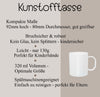 Personalisiertes Kinder Trinkflaschen- & Tassen-Set mit Namen Eule – Edelstahl Trinkflasche 500 ml für Schule & Kindergarten - CreativMade