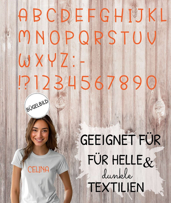 Bügelbilder Sprüche & Schriften – DIY Aufbügelmotive zum Personalisieren für Kinder & Erwachsene - CreativMade