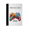 Personalisierte Zeugnismappe mit Namen Controller – Mappe für Schulzeugnisse A4 | Geschenk zur Einschulung Jungen - CreativMade 