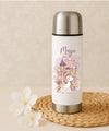 Thermoskanne personalisiert mit Namen Einhorn Edelstahl Isolierflasche Thermoflasche Geschenkidee - CreativMade