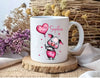 Personalisiertes Kinder Trinkflaschen- & Tassen-Set mit Namen Schwein – Edelstahl Trinkflasche 500 ml für Schule & Kindergarten - CreativMade