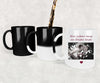 Personalisierte Fototasse mit Farbwechsel – Zaubertasse mit eigenem Foto, Namen & Wunschtext Individuelles Geschenk für jeden Anlass - CreativMade 