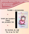 Personalisierte Zeugnismappe mit Namen Einhorn Mädchen – Mappe für Schulzeugnisse A4 | Geschenk zur Einschulung Jungen Mädchen - CreativMade 