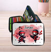 Personalisiertes Federmäppchen mit Name Ninja Jungen Geschenk Einschulung Federmappe Federpenal - CreativMade 