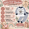 Kinder Schlafanzug mit Namen – Bär „Natürlich bin ich süß“ – Personalisierter Pyjama | CreativMade .