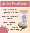 Kinder Spardose mit Name Fee – Personalisierte Spardose für Kinder Keramik mit Bambusdeckel für Mädchen | CreativMade .