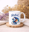 Schulkind Tasse personalisiert Drache Jungen Einschulungstasse mit Namen Geschenk Einschulung Erstklässler - CreativMade