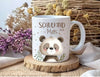 Einschulungstasse Reh mit Name Personalisierte Schulkind Tasse Mädchen - CreativMade