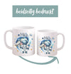 Kindertasse personalisiert mit Namen | Astronaut Jungen | Kunststoffbecher für Kindergarten, Kita & Schule | CreativMade .
