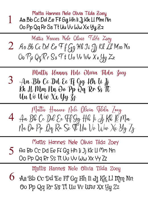 Personalisierbares Kuscheltier Reh Plüschtier – 50 cm Schmusetier mit Namen Geschenk für Babys & Kinder - CreativMade 