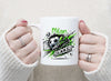 Kinder Tischset personalisiert mit Namen Fußball Jungen - abwischbar und rutschfest Platzdeckchen Platzset Tischunterlage - personalisierte Tasse Emaille oder Keramik - CreativMade 