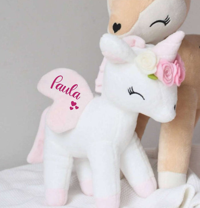 Plüschtier Einhorn