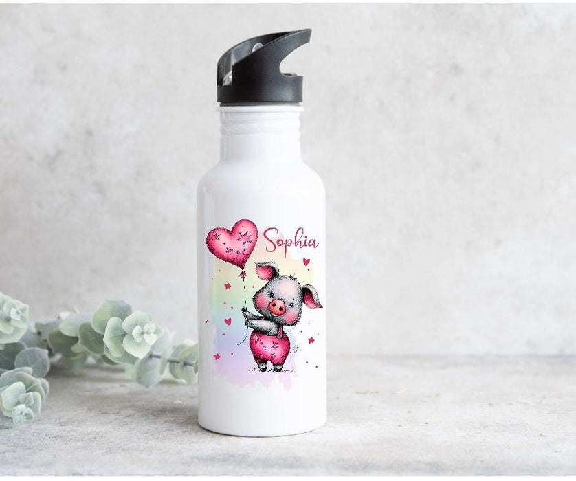 Kindergarten Set personalisiert Scheein – Rucksack, Trinkflasche & Brotdose mit Namen Kitakind