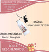Personalisierte Trinkflasche Kinder Eule -  Edelstahl Trinkflasche mit Name - Strohhalm Geschenk Einschulung Geburtstag - CreativMade 