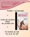 Personalisierte Zeugnismappe mit Namen Pferd – Mappe für Schulzeugnisse A4 | Geschenk zur Einschulung Mädchen - CreativMade
