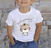Kindergartenkind T-Shirt personalisiert mit Namen Tiere – Kita Abschluss & Vorschulkind Geschenk - CreativMade 