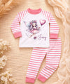 Kinder Schlafanzug mit Namen Ballerina – Personalisierter Pyjama für Babys Mädchen - CreativMade