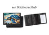 Kinder Geldbeutel personalisiert Schildkröte – Geldbörse mit Namen Klettverschluss oder Reißverschluss Porte­mon­naie - CreativMade