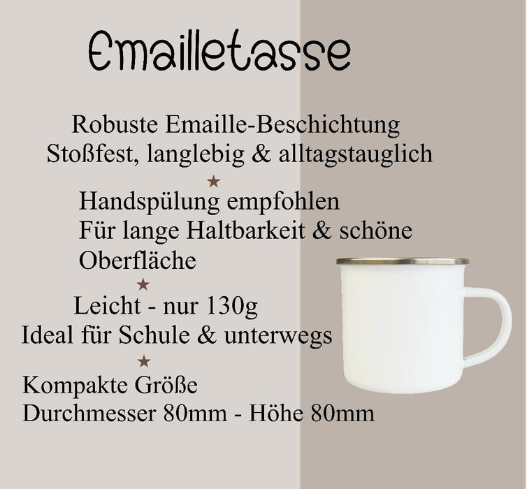 Personalisiertes Kinder Trinkflaschen- & Tassen-Set mit Namen Eule – Edelstahl Trinkflasche 500 ml für Schule & Kindergarten - CreativMade