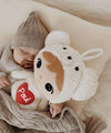 Personalisierbarer Eisbär – 50 cm Kuscheltier Plüschtier mit Namen Geschenk für Babys & Kinde - CreativMade 