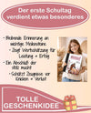 Personalisierte Zeugnismappe mit Namen Pferd – Mappe für Schulzeugnisse A4 | Geschenk zur Einschulung Mädchen - CreativMade