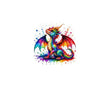 Einschulungsshirt mit Namen personalisiert Drache Jungen T-Shirt Einschulung | CreativMade .