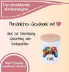 Kinder Spardose mit Name Controller – Personalisierte Spardose für Kinder Keramik mit Bambusdeckel für Jungen | CreativMade .