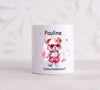 Spardose Kinder Teddybär personalisiert mit Name Mädchen Keramik Geldgeschenk  Geburtsdaten - CreativMade 