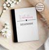 Personalisierte Zeugnismappe mit Namen – Mappe für Schulzeugnisse A4 | Geschenk zur Einschulung Jungen Mädchen - CreativMade 